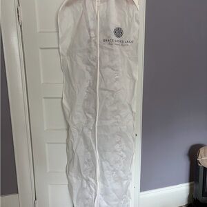 Grace Loves Lace Bridal Gown White Lace with Nude Lining